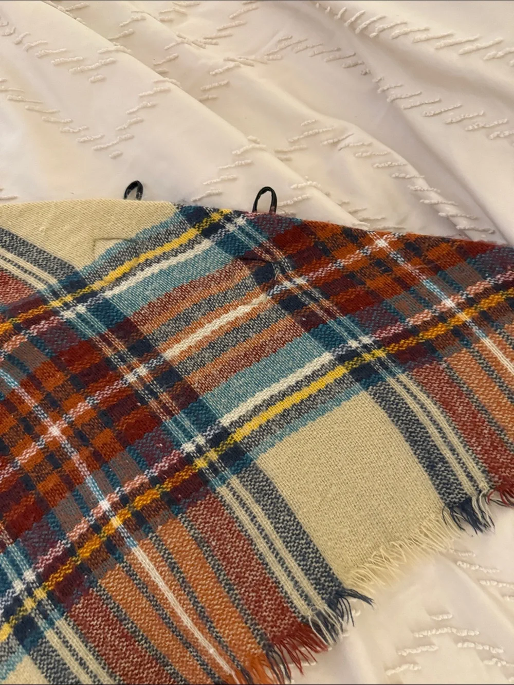 N/A cozy plaid